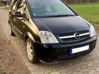 Gebraucht Opel Meriva 101 PS (74 kW) 2004 Schwarz Van / Kleinbus