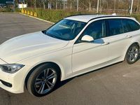 Gebraucht BMW 316 136 PS (100 kW) 2015 Weiß Kombi