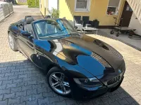 Second-hand BMW Z4 231 CP (169 kW) 2003 Negru Cabrio