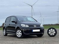 Gebraucht VW e-up! 61 kW (83 PS) 2021 Schwarz Kleinwagen