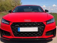 Gebraucht Audi TT S-Line 245 PS (180 kW) 2019 Rot Coupé