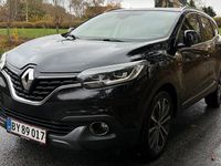 Gebraucht Renault Kadjar Bose Edition 131 PS (96 kW) 2018 Schwarz SUV