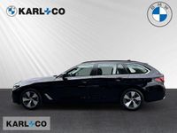 Gebraucht BMW 520 Sport Line 190 PS (139 kW) 2022 Schwarz Kombi
