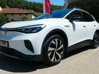 Gebraucht VW ID.4 Pro Performance 150 kW (204 PS) 2020 Gletscherweiss (metallic) SUV