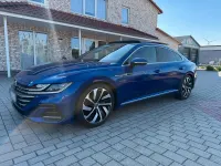 Gebraucht VW Arteon R-line 218 PS (160 kW) 2022 Blau Limousine