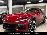 Neu Ferrari Purosangue 725 PS (533 kW) 2026 Rot SUV