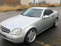 Gebraucht Mercedes SLK200 136 PS (100 kW) 1997 Silber Cabrio