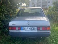 Gebraucht Mercedes 190 102 PS (75 kW) 1988 Grau Limousine