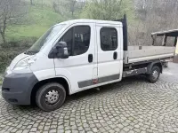 Gebraucht Citroën Jumper 131 PS (96 kW) 2012 Weiß Van / Kleinbus