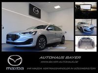 Gebraucht Ford Focus Titanium 125 PS (91 kW) 2024 Silber Limousine