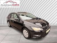 Second-hand Seat Leon FR 184 CP (135 kW) 2015 Negru Break