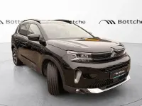 Gebraucht Citroën C5 Aircross Shine 131 PS (96 kW) 2023 Lackierung schwarz perla nera/ SUV