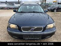 Gebraucht Volvo V70 Comfort 140 PS (102 kW) 2002 Blau Kombi