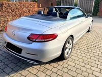 Używany Mercedes C250 204 KM (150 kW) 2017 Srebrny Kabriolet