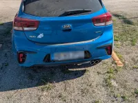 Gebraucht Kia Rio 120 PS (88 kW) 2021 Blau Kleinwagen