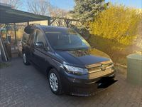 Gebraucht VW Caddy Life 102 PS (75 kW) 2021 Blau Van / Kleinbus