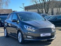 Gebraucht Ford C-MAX Titanium 125 PS (91 kW) 2019 Grau Van / Kleinbus