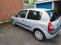Gebraucht Renault Clio II Dynamique 98 PS (72 kW) 2003 Grau Limousine