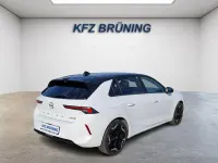 Gebraucht Opel Astra GSe 224 PS (164 kW) 2023 Weiß Kleinwagen