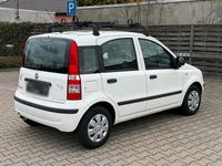 Gebraucht Fiat Panda 69 PS (50 kW) 2012 Weiß Kleinwagen