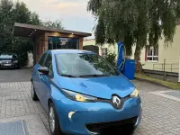 Gebraucht Renault Zoe 67 kW (92 PS) 2018 Blau Kleinwagen