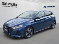Gebraucht Hyundai i20 N Line 84 PS (61 kW) 2025 Blau Kleinwagen