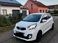 Gebraucht Kia Picanto 69 PS (50 kW) 2014 Weiß Kleinwagen