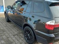Gebraucht BMW X3 184 PS (135 kW) 2010 Schwarz SUV