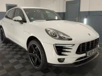 Gebraucht Porsche Macan S 258 PS (189 kW) 2015 Weiß SUV