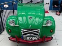 Gebraucht Citroën 2CV 27 PS (19 kW) 1987 Grün Limousine