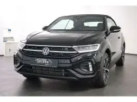 Usata VW T-Roc Cabriolet Style 150 CV (110 kW) 2025 Nero Cabrio