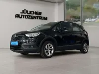 Gebraucht Opel Crossland X 110 PS (80 kW) 2017 Black meet kettle SUV