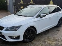 Gebraucht Seat Leon ST FR 184 PS (135 kW) 2015 Weiß Kombi