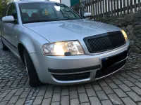 Gebraucht Skoda Superb 193 PS (141 kW) 2002 Silber Limousine