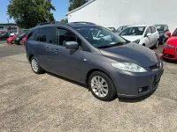 Gebraucht Mazda 5 Exclusive 116 PS (85 kW) 2007 Grau Van / Kleinbus