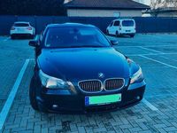 Second-hand BMW 523 177 CP (130 kW) 2006 Negru Berlinǎ