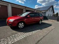 Gebraucht Ford Focus 109 PS (80 kW) 2007 Rot Kombi