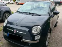Gebraucht Fiat 500 71 PS (52 kW) 2012 Schwarz Kleinwagen
