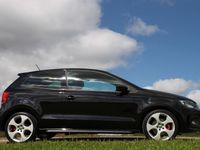 gebraucht VW Polo 6R GTI schwarz VOLL Xenon Alcantara Navi