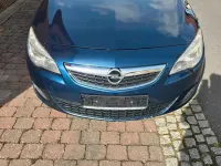 Gebraucht Opel Astra 110 PS (80 kW) 2011 Blau Kombi