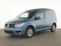 Gebraucht VW Caddy 102 PS (75 kW) 2018 Blau Van / Kleinbus