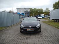 Gebraucht VW Golf Cabriolet Basis 105 PS (77 kW) 2012 Schwarz Cabrio