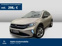 Gebraucht VW Taigo Move 150 PS (110 kW) 2023 Ivory silver metallic SUV