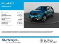 Gebraucht VW T-Cross Style 110 PS (80 kW) 2022 Grün SUV