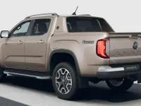 Neu VW Amarok Aventura 241 PS (177 kW) 2025 Dark grey metallic Pickup