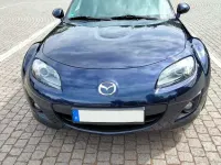 Gebraucht Mazda MX5 126 PS (92 kW) 2012 Blau Cabrio