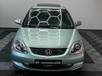 Gebraucht Honda Civic ES 110 PS (80 kW) 2004 Grün Kombi