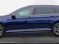Gebraucht VW Passat R-line 190 PS (139 kW) 2018 Blau Limousine