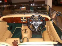 Brugt Morgan 4/4 111 HK (81 kW) 2001 Grøn Cabriolet