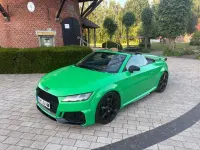Gebraucht Audi TT RS Exclusive 400 PS (294 kW) 2021 Grün Cabrio